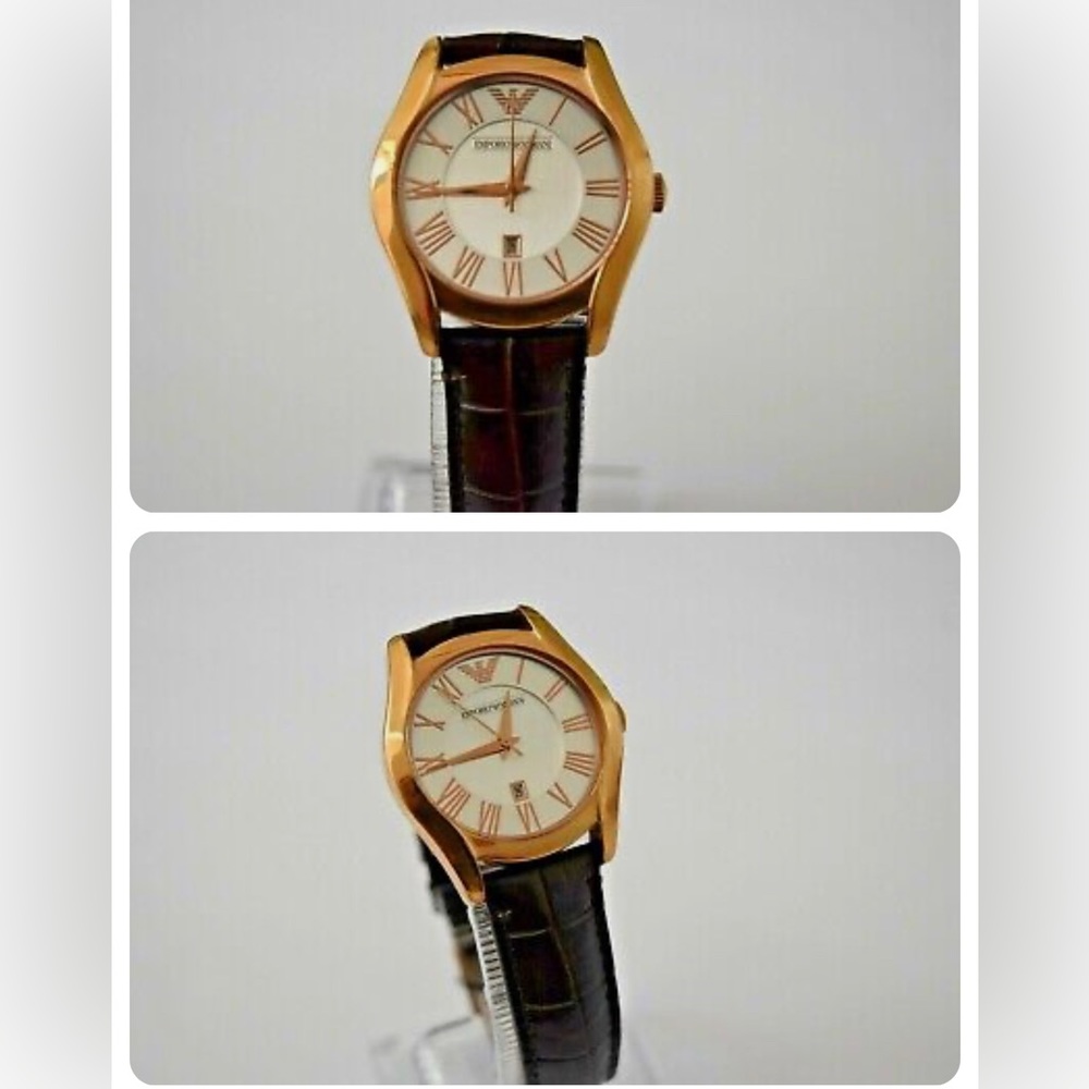 Emporio Armani Women’s Watch Rg Ss Ar9030m